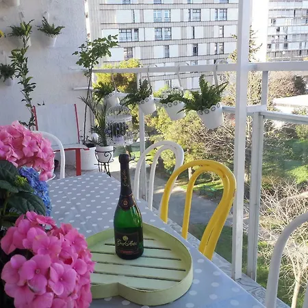 Appartement Blue Sea View *