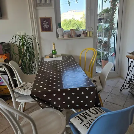 Blue Sea View Apartment