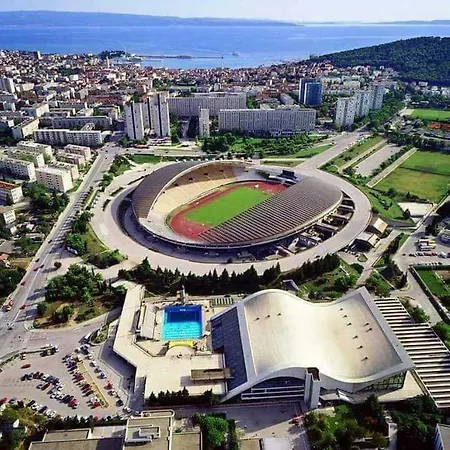 Blue Sea View Апартаменти Спліт