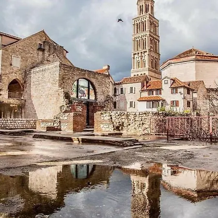 Blue Sea View Апартаменти Спліт